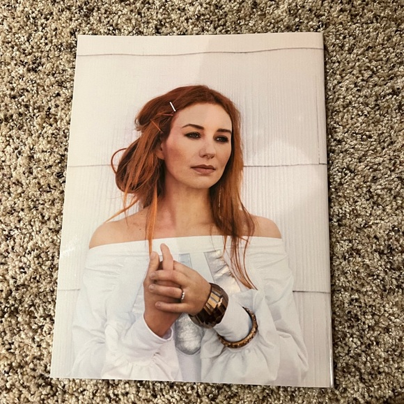 Vintage Scarlet’s Walk Tour Program Tori Amos 2002-2003 Concert Program Book - Picture 6 of 6